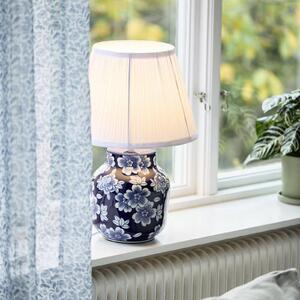 PR Home Lampa stołowa Fanny, niebieski, salon / jadalnia, ceramika, nowoczesny