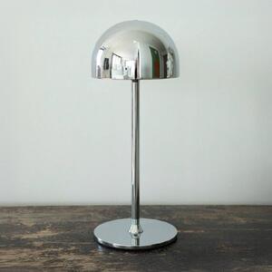 Sirius Lampa stołowa LED Tim, kolor chrom, wysokość 30 cm, IP54 Tim, salon / jadalnia, metal, nowoczesny