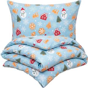 4Home Pościel flanelowa Sweet Winter, 140 x 200 cm, 70 x 90 cm, 140 x 200 cm, 70 x 90 cm