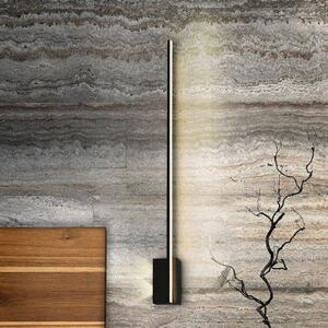 Schuller Valencia Kinkiet LED Stick, czarny, salon / jadalnia, aluminium, nowoczesny