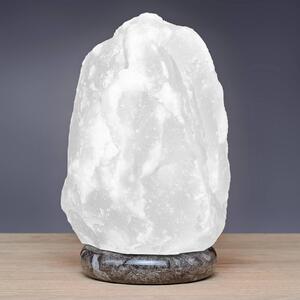 Wagner Life Lampa solna Rock white line 2–3 kg, marmurowa podstawa, biała, biały / opal, salon / jadalnia, kamień