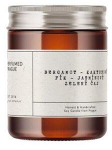 Zapachowa sojowa świeca czas palenia 40 h #46 Bergamot, Jasmine, Opuncia – Perfumed Prague