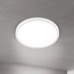 ORION Lampa sufitowa LED Disc, możliwość ściemniania, biały / opal, salon / jadalnia, aluminium, nowoczesny