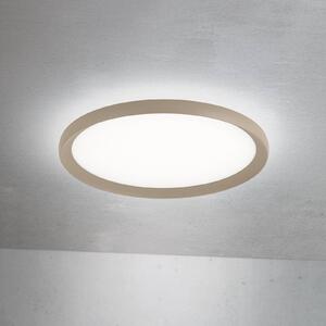 ORION Lampa sufitowa LED Kant, możliwość ściemniania, zielony, salon / jadalnia, aluminium, nowoczesny