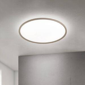 ORION Lampa sufitowa LED Kant, możliwość ściemniania, zielony, salon / jadalnia, aluminium, nowoczesny