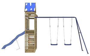 Plac zabaw do ogrodu, impregnowane drewno sosnowe