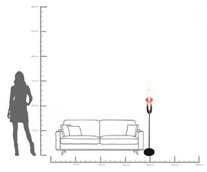 KARE Lampa stojąca designerska Sugar, multikolor, salon / jadalnia, szkło, design