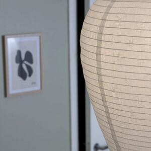 PR Home Lampa wisząca Verona, możliwość ściemniania, biały / opal, salon / jadalnia, tkanina / materiał / jedwab