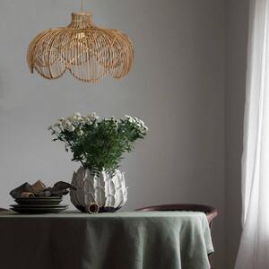 PR Home Lampa wisząca Belle, możliwość ściemniania, jasne drewno, salon / jadalnia, drewno