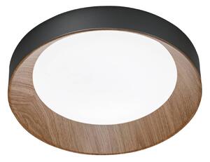 Luce Ambiente Design Lampa sufitowa LED Arka, czarny, salon / jadalnia, metal, nowoczesny