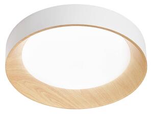 Luce Ambiente Design Lampa sufitowa LED Arka, biały / opal, salon / jadalnia, metal, nowoczesny