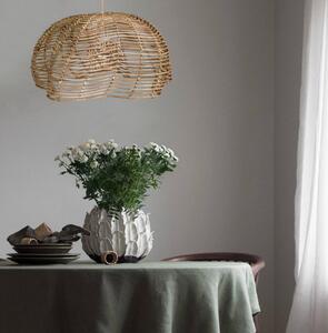 PR Home Lampa wisząca Mayla, możliwość ściemniania, jasne drewno, salon / jadalnia, drewno