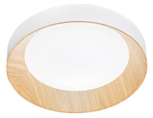 Luce Ambiente Design Lampa sufitowa LED Arka, biały / opal, salon / jadalnia, metal, nowoczesny
