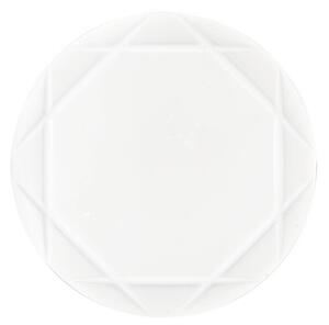 F.A.N. Europe Lampa sufitowa LED Elixir, biały / opal, salon / jadalnia, tworzywo sztuczne, nowoczesny