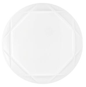 F.A.N. Europe Lampa sufitowa LED Elixir, biały / opal, salon / jadalnia, tworzywo sztuczne, nowoczesny