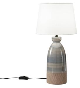 Luce Ambiente Design Lampa stołowa Navajo, multikolor, salon / jadalnia, ceramika