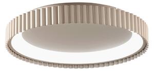 Luce Ambiente Design Lampa sufitowa LED Niike, mosiężny / złoty, salon / jadalnia, metal, nowoczesny