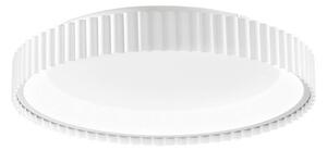 Luce Ambiente Design Lampa sufitowa LED Niike, biały / opal, salon / jadalnia, metal, nowoczesny