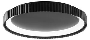 Luce Ambiente Design Lampa sufitowa LED Niike, czarny, salon / jadalnia, metal, nowoczesny
