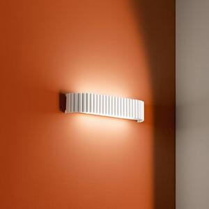 Luce Ambiente Design Kinkiet LED Niike, biały / opal, salon / jadalnia, metal, nowoczesny