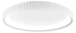 Luce Ambiente Design Lampa sufitowa LED Niike, biały / opal, salon / jadalnia, metal, nowoczesny