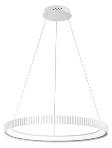 Luce Ambiente Design Lampa wisząca Niike, biały / opal, salon / jadalnia, metal, nowoczesny
