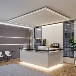 Paulmann taśma LED MaxLED 500 zestaw podstawowy, 3 m, srebrna, CCT 500, możliwość ściemniania, chromowy / srebrny, salon / jadalnia, tworzywo sztuczne, nowoczesny
