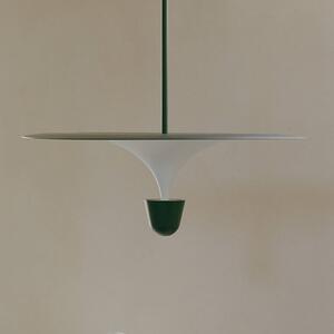 New Works Lampa wisząca designerska Kantarell, możliwość ściemniania, czarny, salon / jadalnia, metal, design