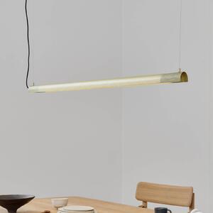 GEJST Lampa wisząca designerska Radent, mosiężny / złoty, salon / jadalnia, metal