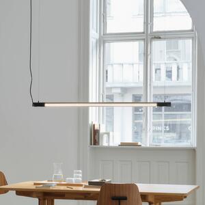 GEJST Lampa wisząca designerska Radent, czarny, salon / jadalnia, metal