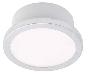 LIGHTME Lampa sufitowa Aqua Uno, chromowy / srebrny, łazienka, aluminium, nowoczesny