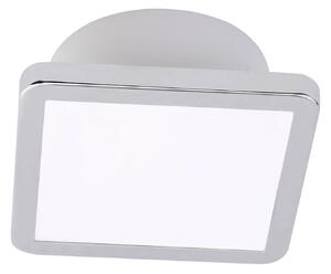 LIGHTME Lampa sufitowa Aqua Uno, chromowy / srebrny, łazienka, aluminium, nowoczesny