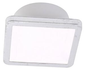 LIGHTME Lampa sufitowa Aqua Uno, chromowy / srebrny, łazienka, aluminium, nowoczesny