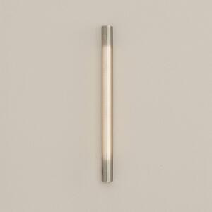 GEJST Kinkiet designerski Radent, możliwość ściemniania, aluminiowy / szary / cynkowy, salon / jadalnia, metal