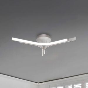 Viokef Lampa sufitowa LED Alta, chromowy / srebrny, salon / jadalnia, aluminium, nowoczesny