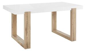 Biały stół 90x160 cm Solid – Støraa