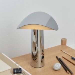 GEJST Lampa stołowa Lium, możliwość ściemniania, chromowy / srebrny, salon / jadalnia, metal, nowoczesny
