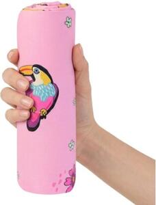 Ręcznik z kapturem SPOKEY Tucan 70 x 175 cm Różowy