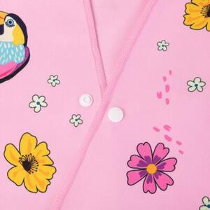 Ręcznik z kapturem SPOKEY Tucan 70 x 175 cm Różowy