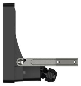Theben Reflektor zewnętrzny LED B50 dual, czarny, IP65 theLeda, czarny, aluminium