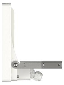 Theben LED-Außenwandstrahler theLeda B100 dual, biały, IP65, biały / opal, aluminium