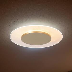 Steinhauer Lampa sufitowa LED Lido, możliwość ściemniania, mosiężny / złoty, salon / jadalnia, metal, nowoczesny