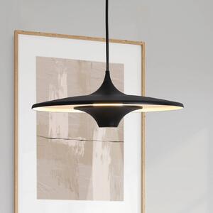 Viokef Lampa wisząca Rene, czarny, salon / jadalnia, metal, nowoczesny