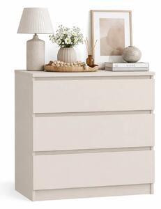 Komoda minimalistyczna z szufladami kaszmir W1-G57