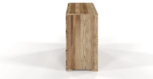 Drewniana komoda dębowa Visby Sandemo 3+2 / olej retro