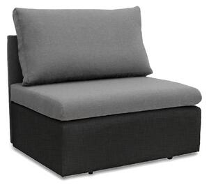 Sofa fotel rozkładany do spania Toledo Szary/Antracyt