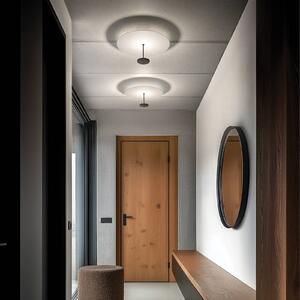 Linea Light Lampa sufitowa LED Stilo_S, możliwość ściemniania, czarny, salon / jadalnia, aluminium, nowoczesny