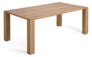 Stół w dekorze dębu 100x200 cm Deyanira – Kave Home