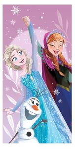 Ręcznik dziecięcy z mikrowłókna 70x140 cm Frozen – Jerry Fabrics