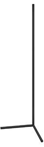 OSRAM SMART+ lampa podłogowa WiFi CORNER MAGIC czarna 142 cm RGBW, czarny, salon / jadalnia, aluminium, nowoczesny